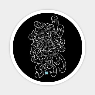 Chrysanthemum Magnet